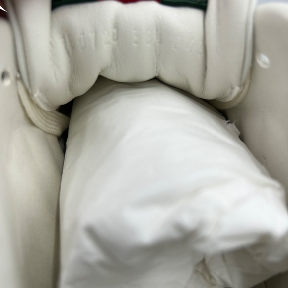 Women’s re-web leather sneakers, white and pink size 38.5 Italy - Picture 8 of 11